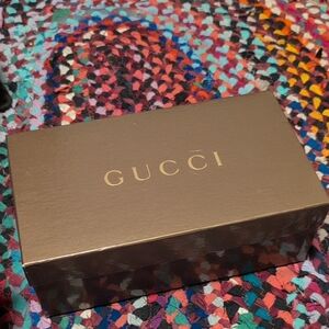 Gucci Gold-Toned Box